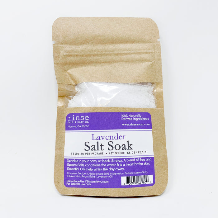 Soaking Salts: Lavender