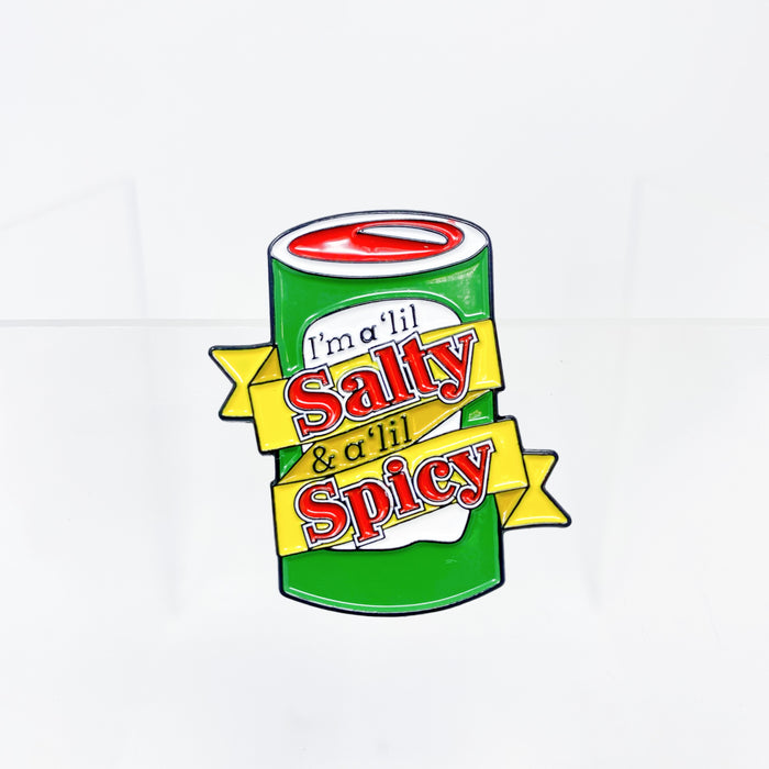 Salty & Spicy Enamel Pin