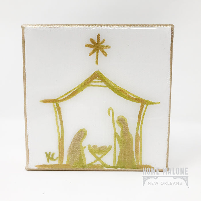 Nativity Scene Art