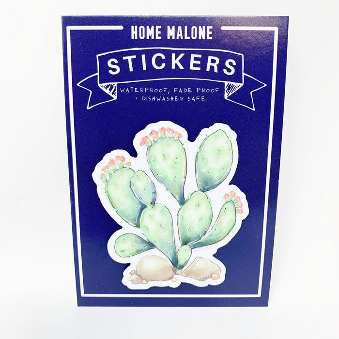 Prickly Pear Sticker - Online Exclusive