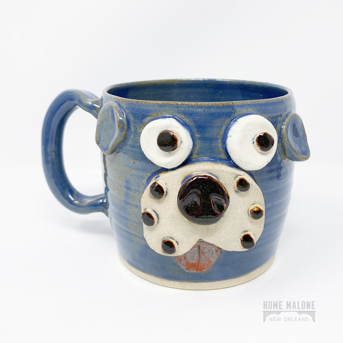 Funny Ceramic Dog Mug - Handmade gifts and pottery in New Orleans, LA —  Home Malone