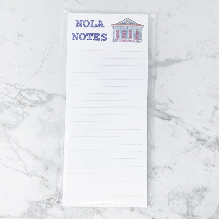 NOLA Notes House Notepad