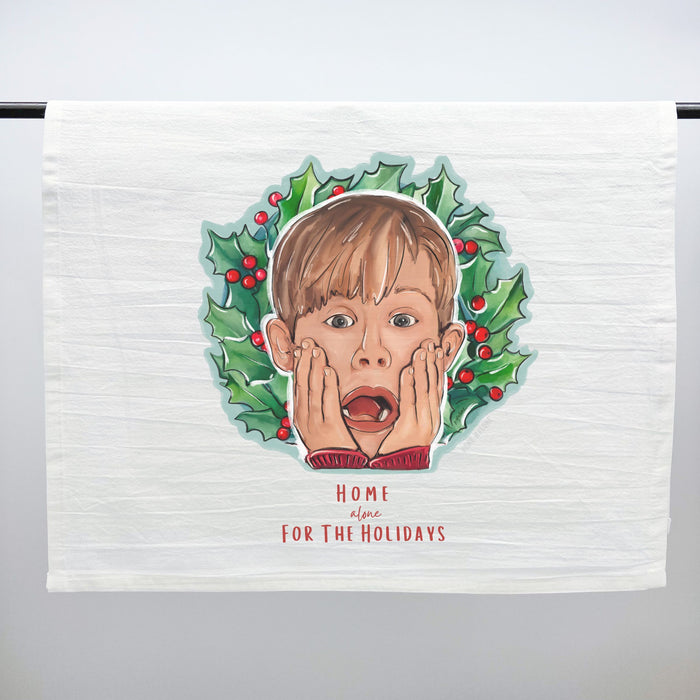 Kevin Home Alone For The Holidays Towel