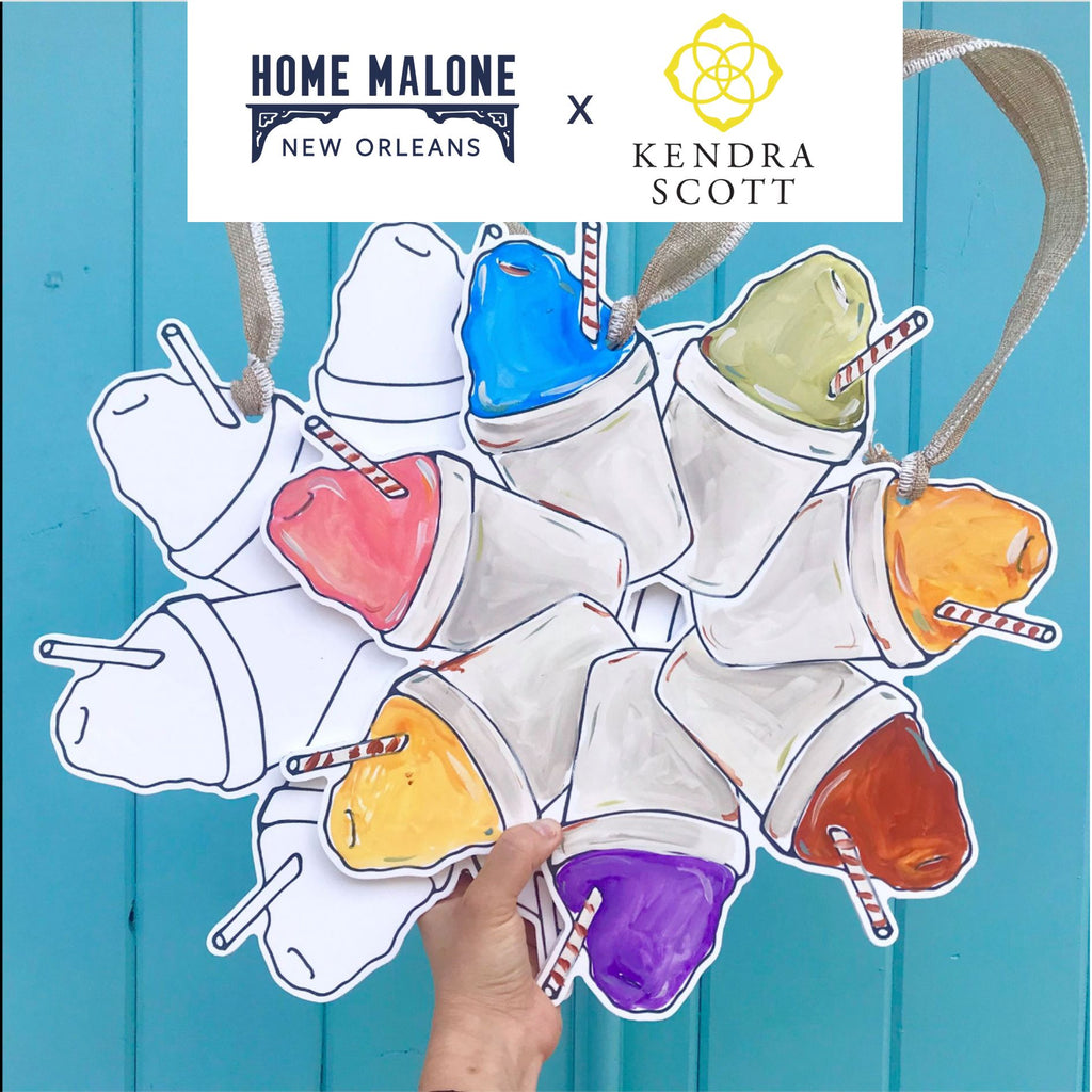 Kendra Scott Paint Shop Party Ticket Home Malone